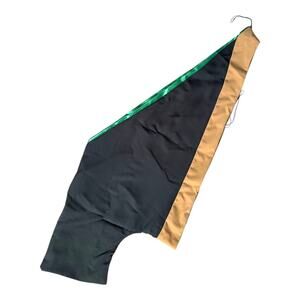 Graduation Masters Hood For Fine Arts - Brown/Green College University